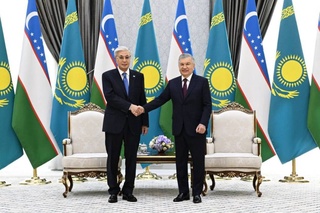 Қозоғистон Президенти Шавкат Мирзиёевга миннатдорлик мактуби йўллади