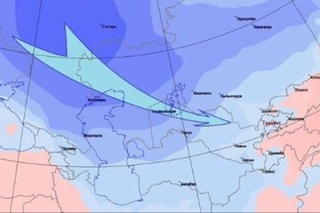 Ўзбекистонга совуқ ҳаво босқичма-босқич кириб келмоқда, қор ва ёмғир ёғади