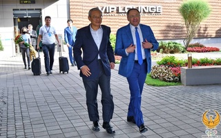 В Ташкент прибыла делегация во главе с Генеральным секретарем ШОС