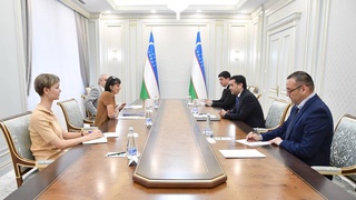 Посол Европейского Союза в нашей стране завершила свою дипломатическую миссию