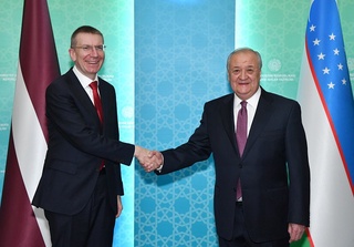 Ўзбекистон — Латвия: ҳамкорликнинг янги даври бошланмоқда