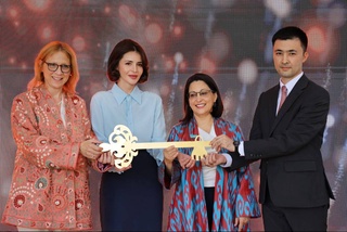 A center for strengthening communities and social well-being has opened in Tashkent