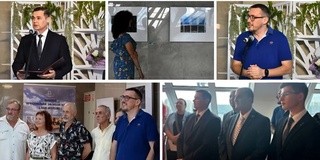 Minsk shahrida “Toshkent yashnamoqda” fotokoʻrgazmasi ochildi