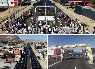 Renovated Alisher Navoi Street was inaugurated in Osh