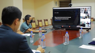 Toshkent shahridagi Inha Universitetida kiberxavfsizlik masalalari boʻyicha onlayn master-klass oʻtkazildi