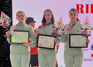 Представители сборной Узбекистана по стрельбе завершили Кубок мира с двумя медалями