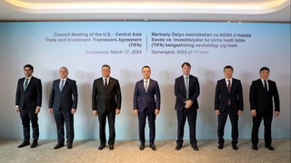 Самарқандда TIFA Кенгашининг йиғилиши бўлиб ўтди