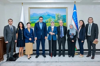 Өзбекстан мен АҚШ  арасында климаттың өзгеруі жағдайында инклюзивтілікке қол жеткізу бойынша ынтымақтастық мәселелері талқылады