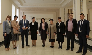 Миллий ўқув дастури лойиҳаси тақдим этилди