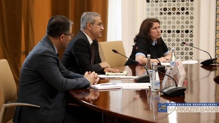 В ЦБ прошла встреча с Послом Турецкой Республики в Узбекистане