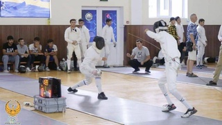 Стартовал чемпионат страны по фехтованию