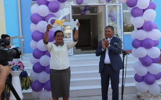 120 ўринга мўлжалланган янги боғча иш бошлади