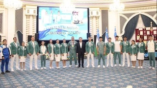 Самарқант әкімі  Олимпиада және Паралимпиада ойындарының жүлдегерлеріне  үй сыйлады