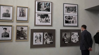 В Музее истории ВОВ в Минске открылась выставка о вкладе узбекского народа в победу над фашизмом