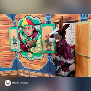 Buxoro viloyati qo'g'irchoq teatri ijodiy safarda