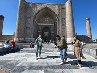 В Узбекистане снимают очередной выпуск программы «По секрету всему свету»