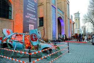 В Ташкенте проходит выставка, посвященная актуальным проблемам экологии