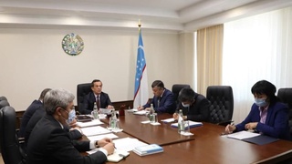 Ўзбекистон Республикаси Марказий сайлов комиссиясининг навбатдаги мажлиси бўлиб ўтди