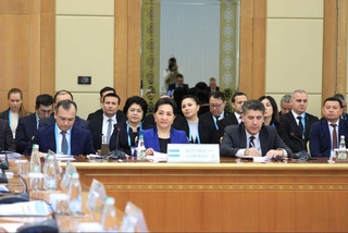 Делегация Узбекистана приняла участие в международной конференции «Диалог - гарантия мира»