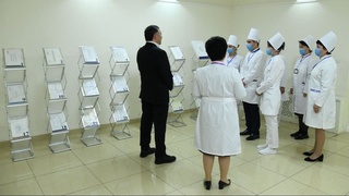 Тиббиёт муассасаларидаги ортиқча қоғозбозлик қисқартирилади