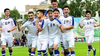 Сборная Узбекистана по футболу выиграла международный турнир памяти Валерия Лобановского в Киеве