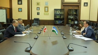 Обсуждены перспективы сотрудничества между Узбекистаном и Грузией