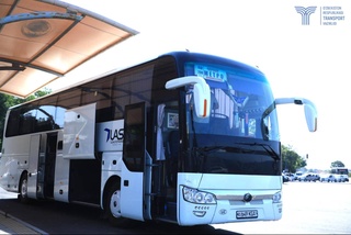 The number of bus flights from Tashkent to Charvak has been increased