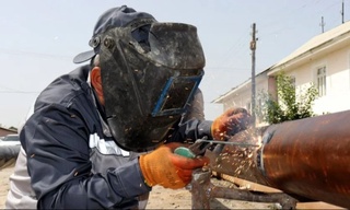Toshkentning ikki tumani vaqtincha gazdan uzildi