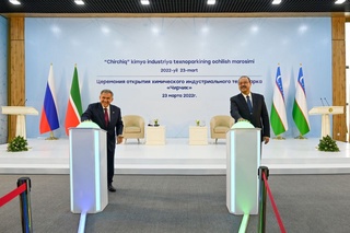 Чирчиқ шаҳрида "Чирчиқ” кимё-индустриал технопарк очилди