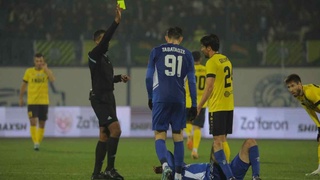 Ничья с «Нефтчи» позволила «Навбахору» стать бронзовым призером Суперлиги Узбекистана