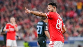 Гонсалу Рамуш приложил ногу к разгрому «Бенфикой» «Брюгге»