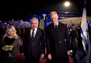 Нетаньяху Халқаро жиноят судининг ҳибсга олиш ордерига қарамай Венгрияга ташриф буюрди