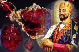 Buyuk Temur yoqutida kimlarning nomi bitilgan?