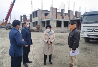 Agrippina Shin maktabgacha taʼlim tashkiloti qurilishi bilan tanishdi