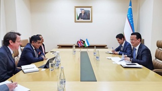 Oʻzbekiston bilan Buyuk Britaniya oʻrtasida investitsiyaviy, savdo-iqtisodiy sohalardagi hamkorlikning borishi koʻrib chiqildi