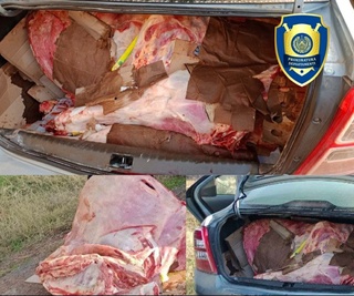 Қашқадарё вилоятида истеъмолга яроқсиз гўшт тўхтатиб қолинди