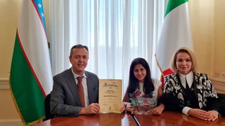 Жерлесіміз Италияның Сан -Ремо қаласында өткен Халықаралық балалар музыкалық фестивалінде жеңімпаз атанды