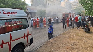 Теъдоди қурбониёни таркиши дастгоҳҳои алоқа дар Лубнон ба 20 нафар расид