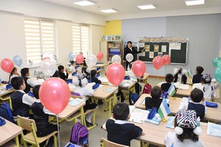 Пойтахтимизнинг Яшнобод туманида янги мактаб очилди