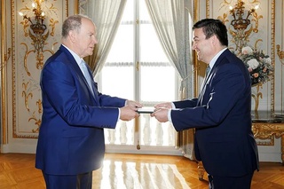 Ўзбекистоннинг Монакодаги биринчи элчиси тайинланди