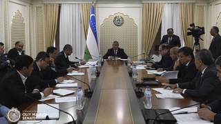 Маҳаллийлаштириш ва ҳудудларда янги иш ўринларини яратиш, аҳоли бандлигини таъминлаш борасидаги ишлар самарадорлиги муҳокама қилинди