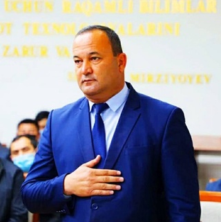 Сурхондарё вилояти ҳокимига янги ўринбосар тайинланди