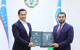 Сардор Умурзаков возглавил редакционный совет журнала «Bright Uzbekistan»