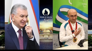 Prezident Paralimpiya chempionlarini telefon orqali tabrikladi
