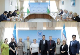 В ИСМИ состоялась встреча с делегацией Ассамблеи народов Евразии