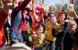 Ташкентте АСБ-мен ауырған  балаларға арналған академия құрылды