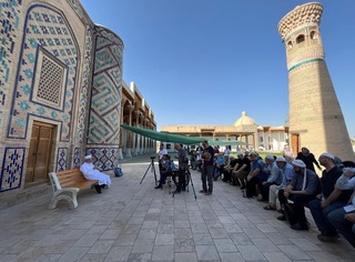 Яна бир ҳужжатли фильм яратиляпти