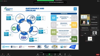 Текстильная индустрия Узбекистана представлена на Prime Sourcing Forum