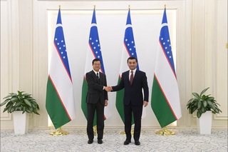 Кенжи Ҳирата Япониянинг Ўзбекистондаги янги элчиси бўлди