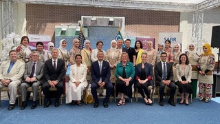 Делегация из США посетила семинар-тренинг USAID для женщин-предпринимателей в Ташкенте